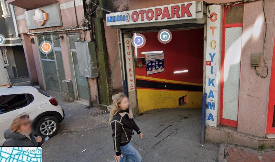 Mirapartotel Istanbul Eksteriør billede