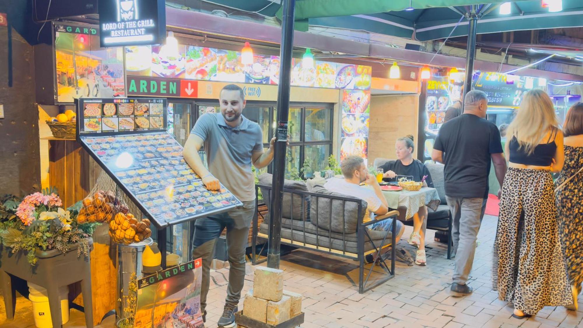 Mirapartotel Istanbul Eksteriør billede